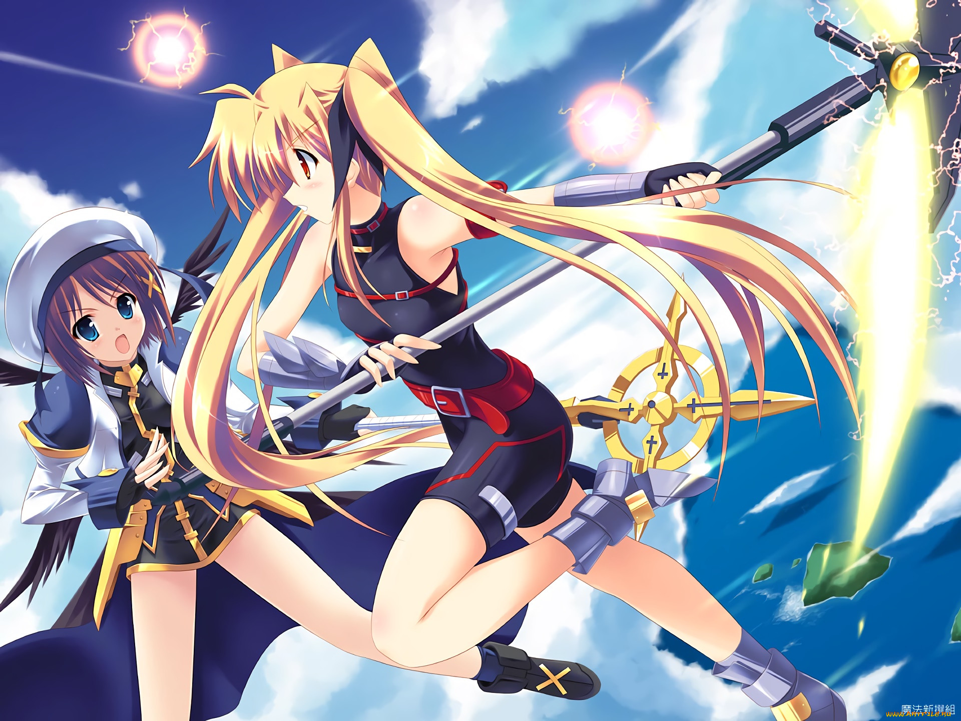 , mahou shoujo lyrical nanoha, , , 